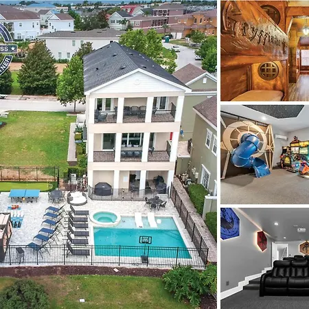 Stunning 8 Bedroom Villa In Orlando Oasis6513
